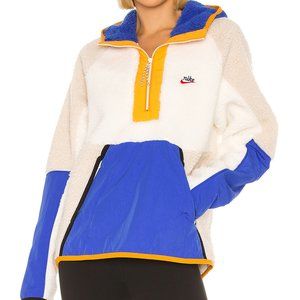 1/2 zip sherpa nike hoodie 1/2 zip sherpa nike hoodie